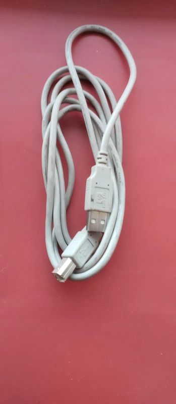 Лот: 21244432. Фото: 1. Кабель USB A-B 1.8 м. Шлейфы, кабели, переходники
