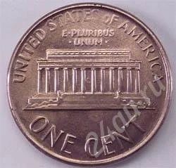 Лот: 272853. Фото: 1. США. 1 цент 1986г. Америка