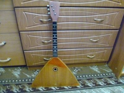 Лот: 8325015. Фото: 1. Балалайка под реставрацию. Музыкальные инструменты