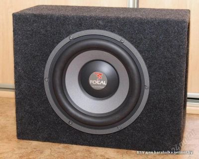 Лот: 3298612. Фото: 1. Focal Polyglass 27 V1 в ЗЯ из... Сабвуферы