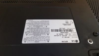 Лот: 17684755. Фото: 1. Телевизор 42 дюйма Lg плазма. Телевизоры