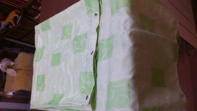 Лот: 4872565. Фото: 1. классная штора для ванны - текстиль... Шторы для ванной