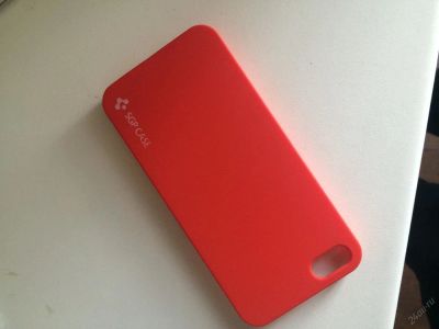 Лот: 6250466. Фото: 1. чехол iphone 5 5s!шершавый... Чехлы, бамперы