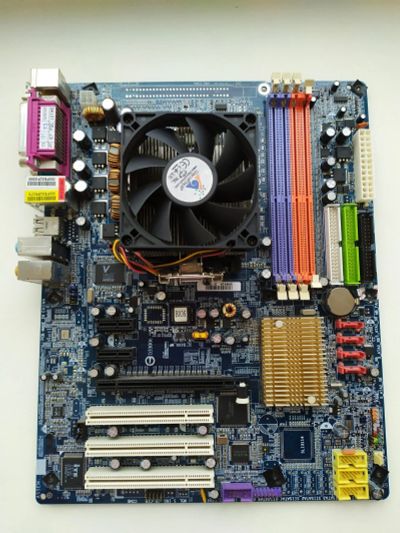 Лот: 16558337. Фото: 1. Материнская плата Gigabyte GA-K8NF-9... Материнские платы