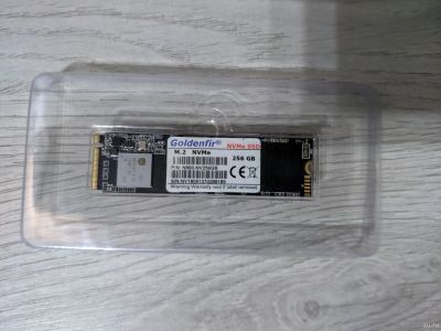 Лот: 17237468. Фото: 1. SSD NVMe 256 Гб Goldenfir. SSD-накопители