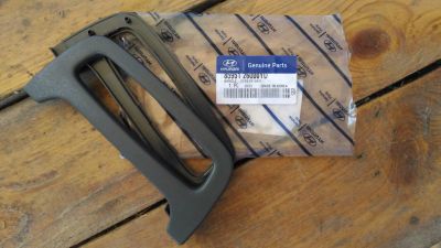 Лот: 12599658. Фото: 1. Ручка шторки багажника Hyundai... Салон