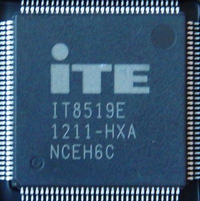 Лот: 13064104. Фото: 1. Мультиконтроллер ITE IT8519E HXA. Микроконтроллеры