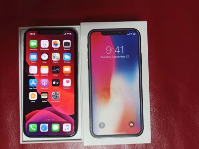 Лот: 15456141. Фото: 1. iPhone X. Смартфоны