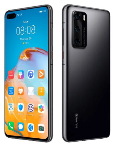 Лот: 17937185. Фото: 1. Смартфон Huawei p40 8/128 чёрный. Смартфоны