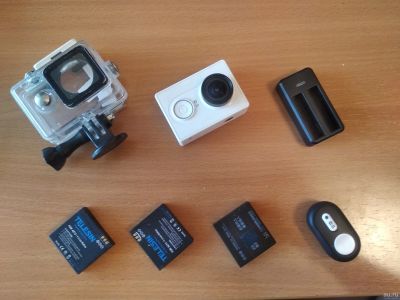 Лот: 13774885. Фото: 1. Экшн камера Xiaomi YI Action Camera... Экшн камеры