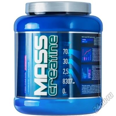 Лот: 5709022. Фото: 1. Mass Creatine 2000g RLINE. Спортивное питание, витамины