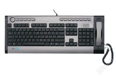 Лот: 1282547. Фото: 1. Клавиатура A4Tech IP-Talky KIPS-800. Клавиатуры и мыши