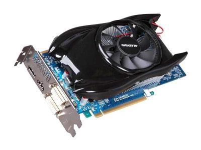 Лот: 11826889. Фото: 1. Gigabyte Radeon HD 5770 1Gb DDR5... Видеокарты