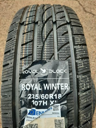 Лот: 21049181. Фото: 1. 235/60 R18 "Royal Black Royal... Шины