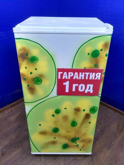 Лот: 14019209. Фото: 1. Холодильник бирюса б-10-1(11066455... Холодильники, морозильные камеры