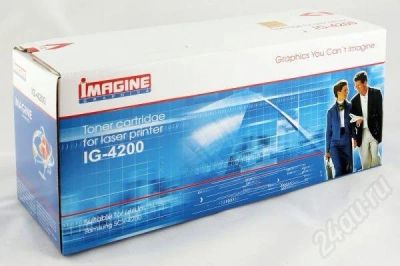 Лот: 415549. Фото: 1. Картридж лазерный IG Samsung SCX-4200. Картриджи, расходные материалы