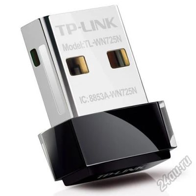 Лот: 5548345. Фото: 1. Сетевая карта WI-FI USB TP-Link... Сетевые карты