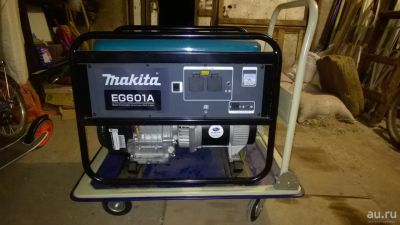 Лот: 15473521. Фото: 1. Бензо генератор Makita EG601A... Бензо-, мотоинструмент