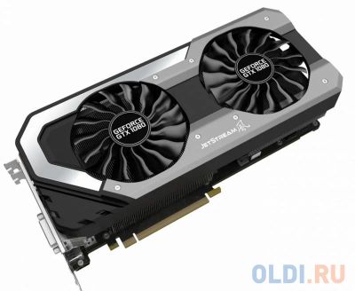 Лот: 10977614. Фото: 1. GeForce® GTX 1080 Super JetStream. Видеокарты