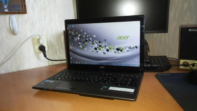 Лот: 6122000. Фото: 1. Acer Aspire 5750G, процессор Core... Ноутбуки