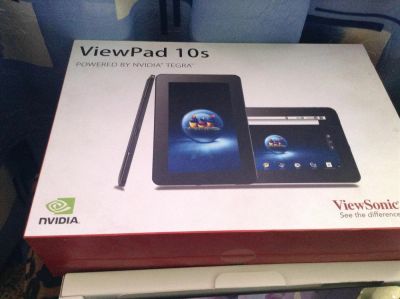 Лот: 2971177. Фото: 1. Viewpad 10s планшет на tegra 2... Планшеты