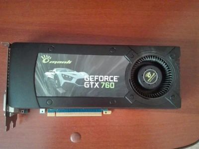 Лот: 11724183. Фото: 1. видеокарта Manli gtx 760 2gb. Видеокарты