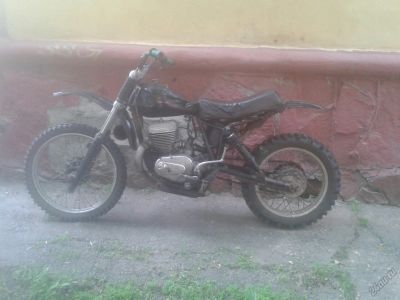 Лот: 5625211. Фото: 1. Мотоцикл Чезет CZ 350 Кросс или... Мотоциклы