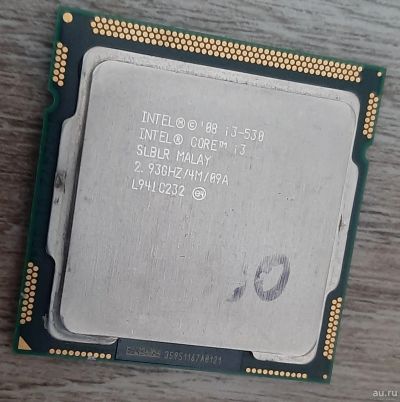 Лот: 18335757. Фото: 1. Intel core i3-530 2,93/4M Процессор. Процессоры