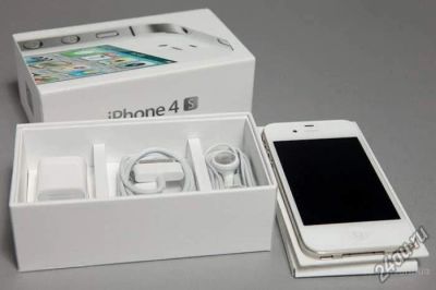Лот: 5374313. Фото: 1. iPhone 4s 64Gb. Смартфоны