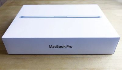 Лот: 10531534. Фото: 1. коробка macbook pro 2015 retina. Другое (комплектующие)