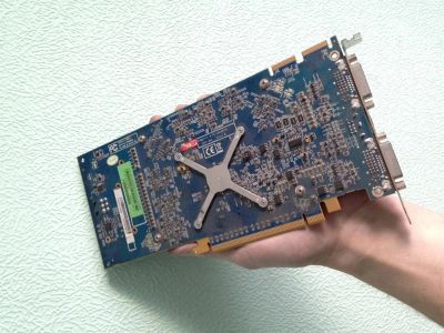 Лот: 3654428. Фото: 1. Видеокарта ATI Radeon X1950 Pro... Видеокарты