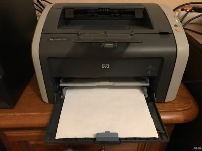 Лот: 17564290. Фото: 1. HP LaserJet 1010. Лазерные принтеры