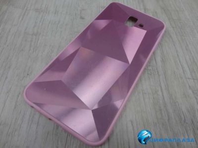 Лот: 13793357. Фото: 1. Чехол пластиковый Samsung J6 Plus... Чехлы, бамперы