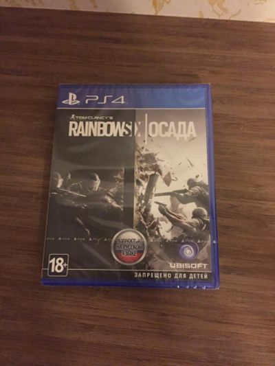 Лот: 10635138. Фото: 1. Rainbow six осада PS4. Игры для консолей