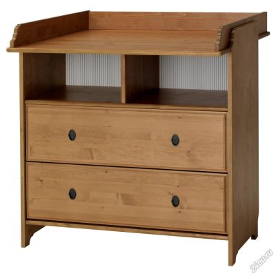 Лот: 5917738. Фото: 1. Пеленальный комод IKEA Лекcвик. Пеленальные комоды и столики