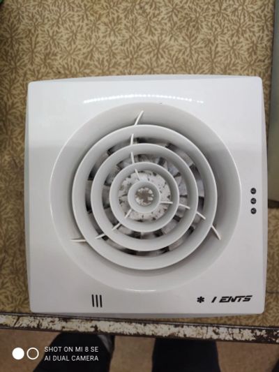 Лот: 17851815. Фото: 1. Вентилятор Vents Quiet 100. Вентиляторы бытовые