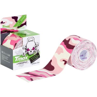 Лот: 22362609. Фото: 1. Тейп кинезиологический Tmax Pattern... Другое (спортивные товары)
