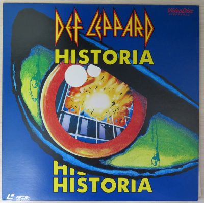 Лот: 19503599. Фото: 1. LD (видеодиск) Def Leppard - Histeria. Аудиозаписи