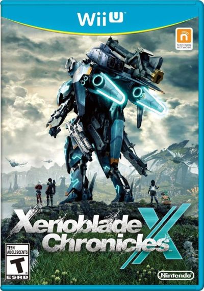 Лот: 11393202. Фото: 1. Xenoblade Chronicles X Wii U. Игры для консолей