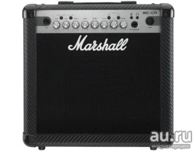 Лот: 8540189. Фото: 1. Комбоусилитель Marshall MG15CFX. Гитарные эффекты и комбоусилители