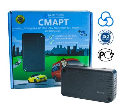 Лот: 14791568. Фото: 1. SMART GPS\Glonass трекер онлайн... Электроприборы для автомобиля