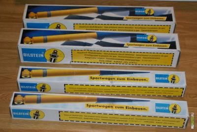 Лот: 3016467. Фото: 1. Комплект стоек Bilstein (Германия... Ходовая, подвеска, рулевое управление