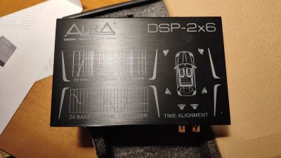 Лот: 21510706. Фото: 1. Звуковой процессор Aura DSP-2... Другое (автозвук)