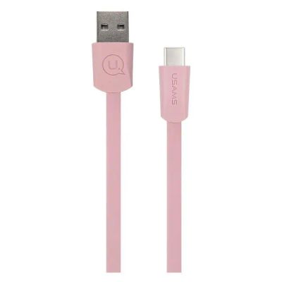 Лот: 24534050. Фото: 1. Кабель Usams U2 USB Type-C, плоский... Дата-кабели, переходники