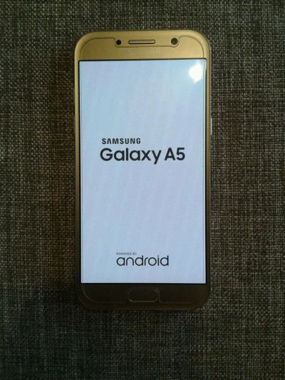 Лот: 10604326. Фото: 1. Samsung Galaxy A5 2017 диагональ... Смартфоны