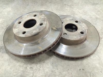 Лот: 8631108. Фото: 1. Тормозные диски toyota runx r14. Тормозная система