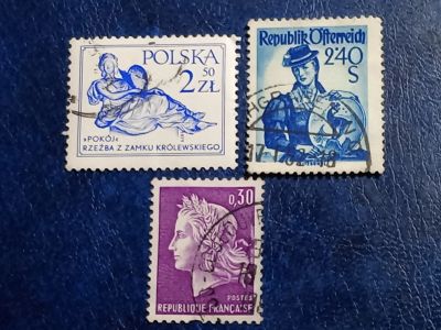 Лот: 25727249. Фото: 1. - Марки для Вашей коллекции. лот... Марки