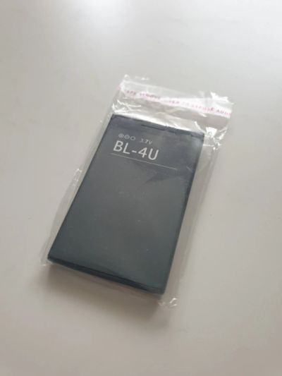 Лот: 25631275. Фото: 1. Аккумулятор для Nokia BL-4U. Аккумуляторы