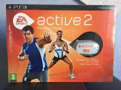 Лот: 11971819. Фото: 1. Active 2 Personal Trainer. Игры для консолей