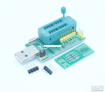 Лот: 8606789. Фото: 1. Программатор биос Eeprom Flash... Радиолюбительский инструмент